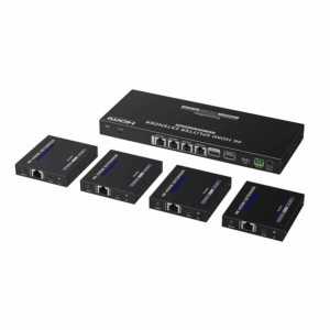 Kit Divisor y Extensor HDMI / Divide 1 Fuente HDMI a 4 Panta...