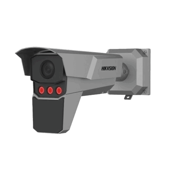 Bala IP 4 Megapixel / ANPR / Radar Interconstruido Medición de 5 a 120 Km/h / Reconocimiento y Captura de Placas Vehiculares para Trafico de Alta Velocidad / DARKFIGHTER / WDR 140 dB / IP67 / IK10 / Lente Mot. 8 a 32 mm / 100 mts IR / MicroSD