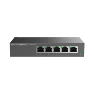 Switch PoE+ Gigabit No Administrable / 5 puertos 10/100/1000...