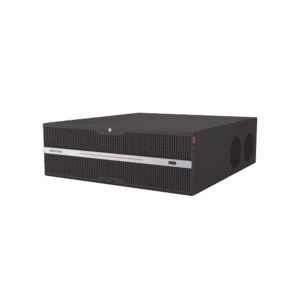 NVR 12 Megapixel (4K) / 64 Canales IP / 16 Bahías de Disco Duro / 2 Tarjetas de Red / Soporta RAID / HDMI en 4K / Soporta POS / Reconocimiento Facial / Bases de Datos / Hasta 100,000 Fotografías / AcuSearch