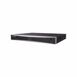 NVR 32 Megapixel (8K) / Reconocimiento Facial (Base de Datos) / 16 Canales IP / 2 Bahías de Disco Duro / 16 Puertos PoE+ / HDMI en 8K / ACUSENSE / Soporta POS / Deepin Mind / Time Lapse