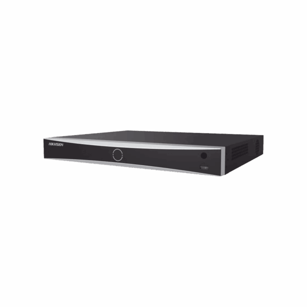 NVR 32 Megapixel (8K) / Reconocimiento Facial (Base de Datos) / 16 Canales IP / 2 Bahías de Disco Duro / 16 Puertos PoE+ / HDMI en 8K / ACUSENSE / Soporta POS / Deepin Mind / Time Lapse