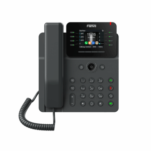 Teléfono IP Wi-Fi Empresarial,Bluetooth, 12 líneas SIP, pant...
