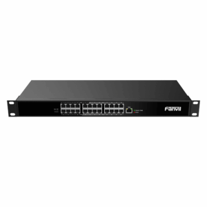 Switch PoE de 2 Hilos para telefonos Fanvil X303-2 , 24 puer...