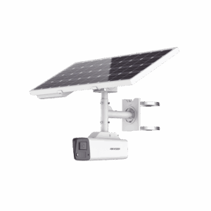 Kit Solar IP All in One / Cámara Bala ColorVu 4 Megapixel / Lente 4 mm / Panel Solar / Batería de Respaldo de Litio 23.2Ah (Hasta 24 Días) / Conexión 4G / Accesorios de Instalación