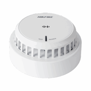 (HikFire) Detector de Humo Óptico Hikvision / Tecnología Avanzada de Detección de Incendios / Alarma Temprana y Fiabilidad Certificada