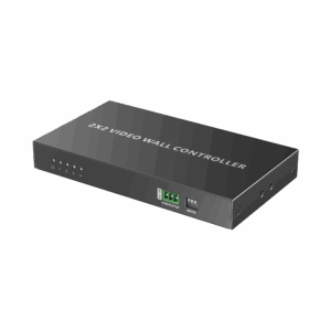 Controlador de VideoWall 2×2 | Multiples Modos de Vista | Audio 3.5mm | Control RS232