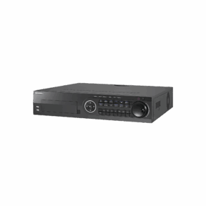 DVR 16 Canales TurboHD + 8 Canales IP / 3K / 5 Megapixel /  8 Bahías de Disco Duro / 16 Entradas de Audio Fisicas (Microfono por Separado) / Audio por coaxitron / Acusense / 16 Entradas de Alarma / POS / H.265+