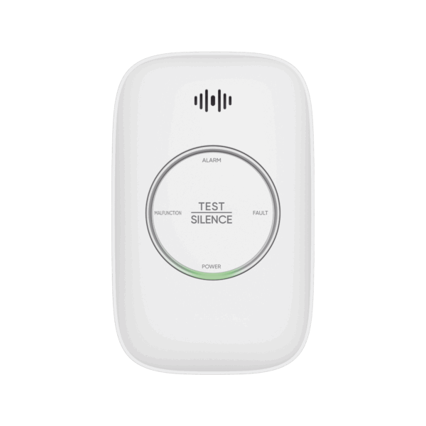 (HikFire)  Detector de Gas LP Propano C3H8 / Alarma Temprana / Salida para cierre de Válvula y/o  activación de Ventilador / Protección IP30 / Alarma de 70dB a 115dB a 1 metro de distancia