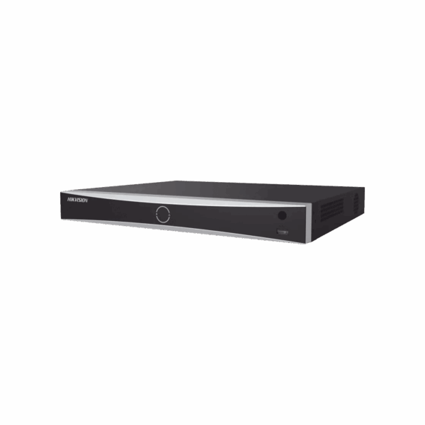 NVR 32 Megapixel (8K) / Reconocimiento Facial (Base de Datos) / 8 Canales IP / 2 Bahías de Disco Duro / 8 Puertos PoE+ / HDMI en 8K / ACUSENSE / Soporta POS / Deepin Mind / AcuSearch