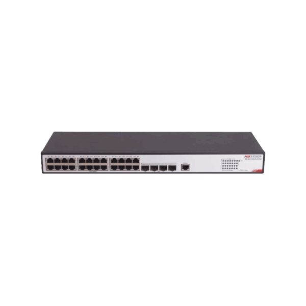 Switch Gigabit  / Administrable / 24 Puertos SFP GE  / 4 Puertos SFP 10G  / Soporta IGMP
