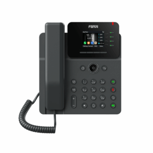Teléfono IP Wi-Fi Empresarial,Bluetooth, 4 líneas SIP, panta...