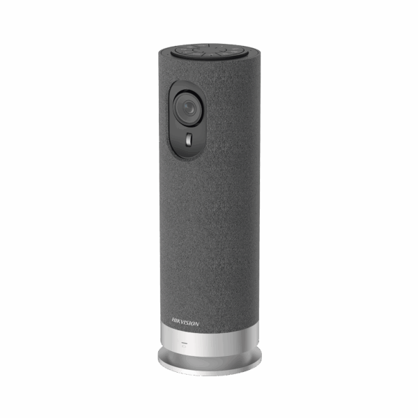 Cámara de Videoconferencias Portátil / Resolución de 2 Megaxpiel (Full HD) / 4 Micrófonos / Altavoz 5 W / Conexión USB / Control Remoto / Plug and Play  / Movimiento PTZ