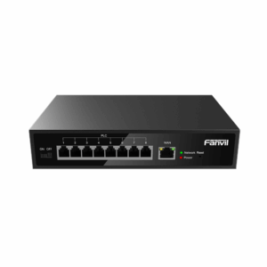 Switch PoE de 2 Hilos para telefonos Fanvil X303-2 , 8 puert...
