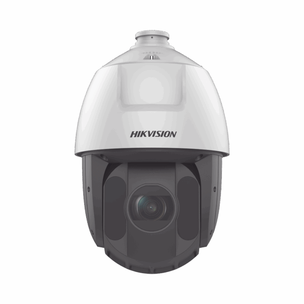 PTZ IP 8 Megapixel / 25X Zoom / 150 mts IR / DARKFIGHTER / ACUSENSE / Captura Facial / Exterior IP66 / WDR 120 dB / PoE+ / Alarmas y Audio I/O / Micro SD / Metal / 24 VCA