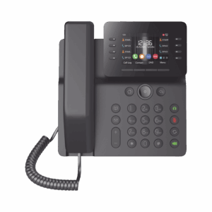 Teléfono IP Empresarial Esencial WiFi / Bluetooth, 12 líneas...