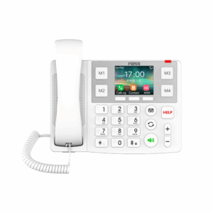 Teléfono IP Wi-Fi Botones Braille Grandes diseñado para hosp...