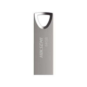 Memoria USB de 64 GB / Versión 2.0 / Metalica / Compatible con Windows, Mac y Linux