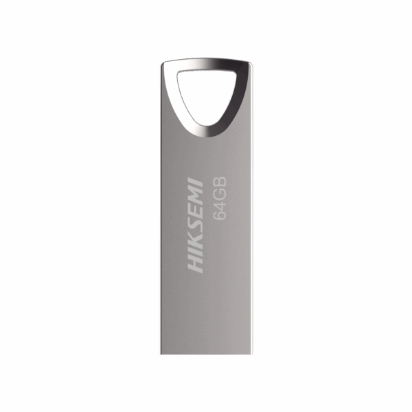 Memoria USB de 64 GB / Versión 2.0 / Metalica / Compatible con Windows, Mac y Linux
