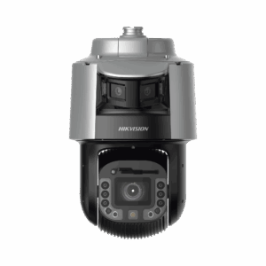 [TandemVu] Domo PTZ IP 4 Megapixel con Cámara Panoramica 180º de 6 Megapixel / 42X Zoom / 300 mts IR y 30 mts Luz Blanca / IP67 / IK10  / Autoseguimiento / Wiper / Deep learning / Entrada-Salida de Audio y Alarma / Ultra Baja Iluminació