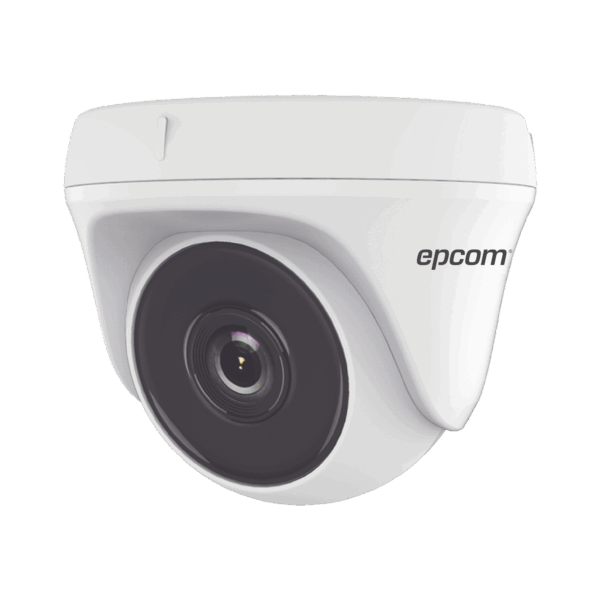 Eyeball TURBOHD 2 Megapixel (1080p) / Gran Angular 103° / Lente 2.8 mm / EXIR Inteligente 20 mts / Interior / TVI-AHD-CVI-CVBS / dWDR