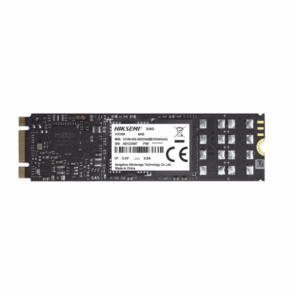 SSD M.2 para Videovigilancia Móvil / 512 GB / Alto Performance / Uso 24/7 / Resistente en Alta Temperaturas