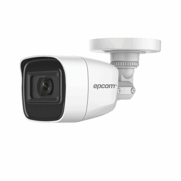 AUDIO POR COAXITRON / Bala TURBOHD 2 Megapixel (1080p) / Gran Angular 106° / Lente 2.8 mm / 25 mts IR EXIR / Exterior IP66 / 4 Tecnologías / dWDR