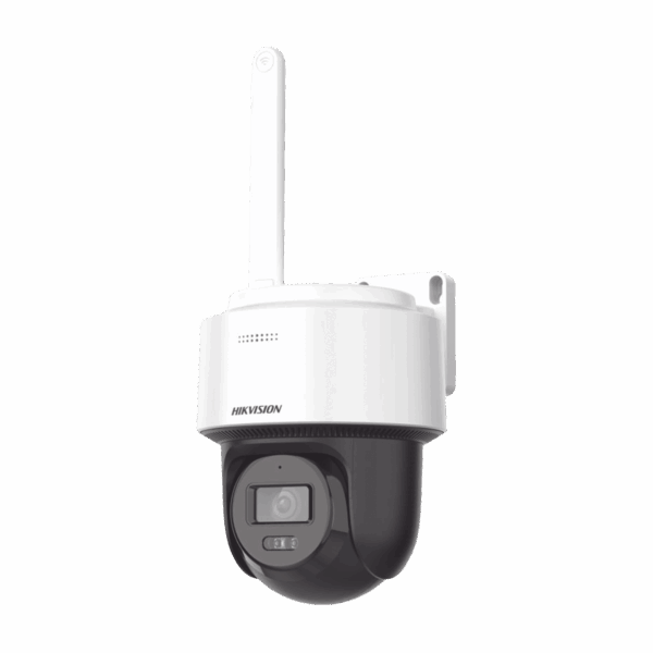 [FlexVu] PT IP 2 Megapixel / Lente 2.8 mm / 30 mts IR / Exterior IP66 / Wi-Fi / dWDR / ACUSENSE Lite / Autoseguimiento / H.265+ / Micrófono y Bocina Interconstruido / Micro SD / Se Conecta Directo a la App de Hik-Connect / Montaje Techo o Pared
