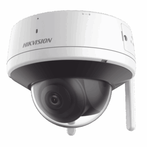 Domo IP 4 Megapixel / Lente 2.8 mm / 30 mts IR / Exterior IP66 / Wi-Fi / ACUSENSE Lite / dWDR  / H.265+ / Micrófono y Bocina Interconstruido / Micro SD / Se Conecta Directo a la App de Hik-Connect