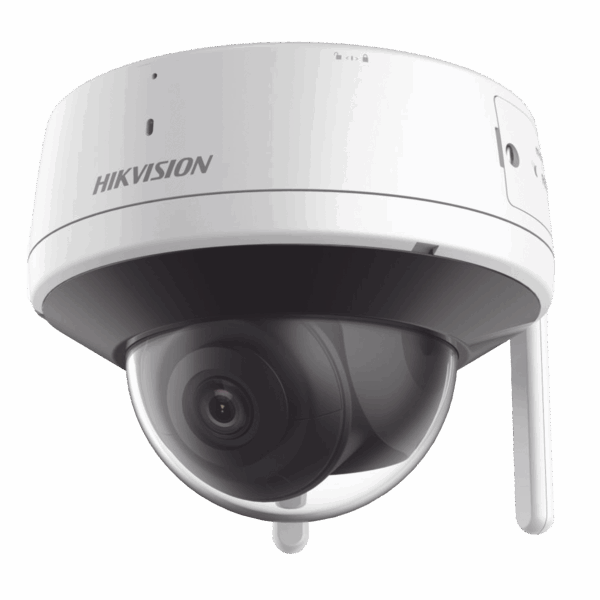 Domo IP 4 Megapixel / Lente 2.8 mm / 30 mts IR / Exterior IP66 / Wi-Fi / ACUSENSE Lite / dWDR  / H.265+ / Micrófono y Bocina Interconstruido / Micro SD / Se Conecta Directo a la App de Hik-Connect