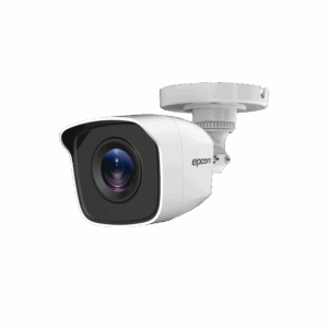 Bala TURBOHD 2 Megapíxeles (1080p) / METALICA / Gran Angular 103° / Lente 2.8 mm / IR EXIR Inteligente 20 mts / Exterior IP66 / TVI-AHD-CVI-CVBS