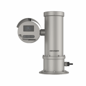 PTZ IP 4 Megapixel / Anti-Explosión / 32X Zoom / IP68 / Anticorrosion / SUS316L / 100 mts IR / Wiper / WDR 120 dB / DARKFIGHTER / Alarmas I/O