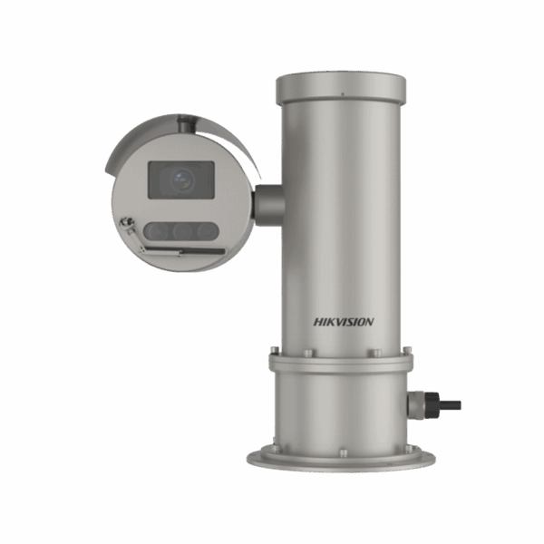 PTZ IP 4 Megapixel / Anti-Explosión / 32X Zoom / IP68 / Anticorrosion / SUS316L / 100 mts IR / Wiper / WDR 120 dB / DARKFIGHTER / Alarmas I/O
