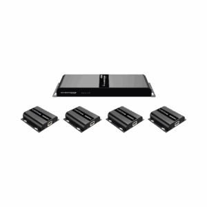 Kit Divisor y Extensor HDMI (Extender Splitter)  / Divide 1 ...