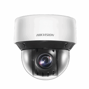 Mini Domo IP PTZ 4 Megapixel / 25X Zoom / 50 mts Luz Infrarroja Inteligente (Visión Nocturna) / Autoseguimiento / WDR 120 dB / PoE+ / IP66 / Ultra Baja Iluminación / MicroSD