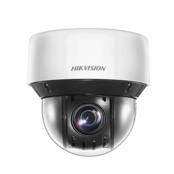 Mini Domo IP PTZ 4 Megapixel / 25X Zoom / 50 mts Luz Infrarroja Inteligente (Visión Nocturna) / Autoseguimiento / WDR 120 dB / PoE+ / IP66 / Ultra Baja Iluminación / MicroSD