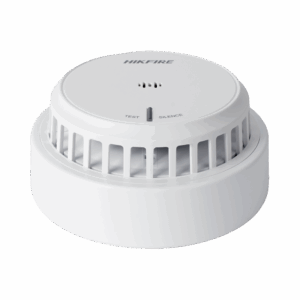 (HikFire) Detector de Humo Óptico Hikvision / Tecnología Avanzada de Detección de Incendios / Alarma Temprana y Fiabilidad Certificada / Soporta Salida de Alarma