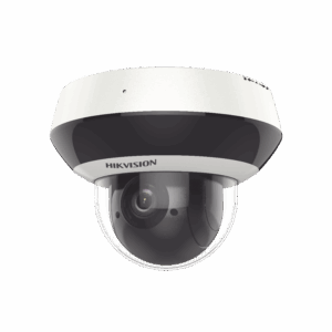Mini Domo PTZ IP 2 Megapixel / 4X Zoom / H.265+ / 20 mts IR EXIR / WDR / PoE / IK10 / Exterior IP66 / Ultra Baja Iluminación / Micrófono Integrado / PoE / microSD