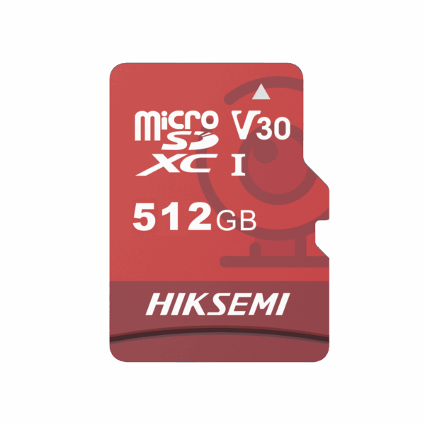 Memoria MicroSD / Clase 10 de 512 GB / Especializada Para Videovigilancia (Uso 24/7) / Compatibles con cámaras HIKVISION y Otras Marcas / 95 MB/s Lectura / 60 MB/s Escritura