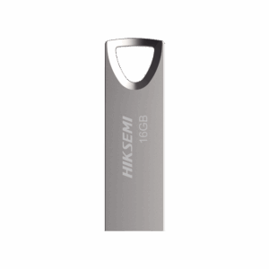 Memoria USB de 16 GB / Versión 2.0 / Metalica / Compatible con Windows, Mac y Linux