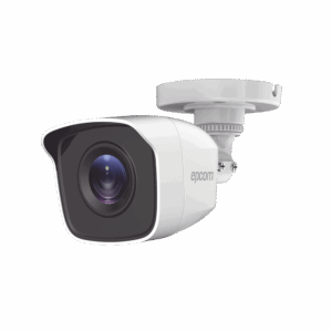 Bala TURBOHD 2 Megapíxeles (1080p) / Gran Angular 103° / Lente 2.8 mm / IR EXIR Inteligente 20 mts / Exterior IP66 / dWDR / TVI-AHD-CVI-CVBS / Policarbonato