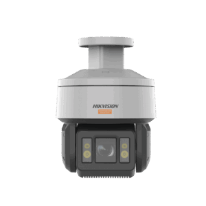 PTZ IP 4 Megapixel / 32X Zoom / Dual Light (100 mts IR / 30 mts Luz Blanca) / Polimero Anticorrosivo (Ideal para Zonas Costeras o Alta Salinidad) / AutoSeguimiento / DARKFIGHTER / Exterior IP67 / NEMA 4X / C5 / Micro SD