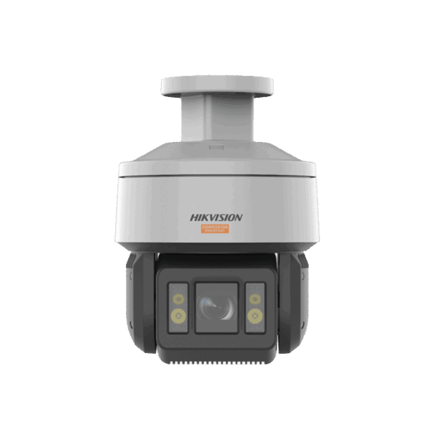 PTZ IP 4 Megapixel / 32X Zoom / Dual Light (100 mts IR / 30 mts Luz Blanca) / Polimero Anticorrosivo (Ideal para Zonas Costeras o Alta Salinidad) / AutoSeguimiento / DARKFIGHTER / Exterior IP67 / NEMA 4X / C5 / Micro SD