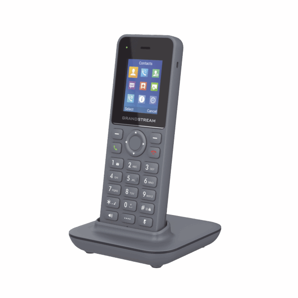 Teléfono Inalámbrico DECT HD, Hasta 20 cuentas SIP por sistema, Conferencia de audio de 3 vías, Audio HD
