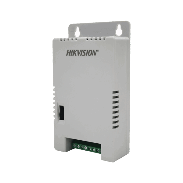 Fuente de Poder Regulada 12 Vcc / 13.5 Vcc / 15 Vcc para 4 Cámaras / 1 Amp por Salida / Voltaje de Entrada 90 - 130 VCA / Filtro de Ruido para Cámaras 4K / Modo para Largas Distancias