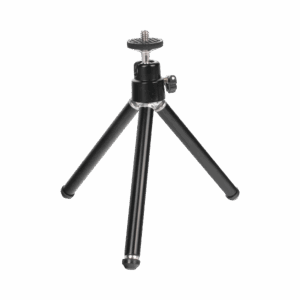 Tripie Para Cámaras Web / 15 a 30 cms / Tornillo 1/4 / Monta...