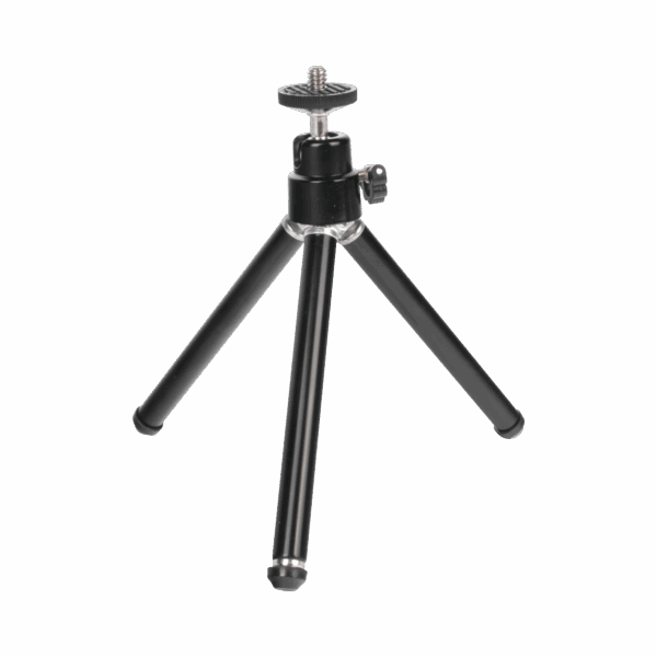 Tripie Para Cámaras Web / 15 a 30 cms / Tornillo 1/4 / Montaje Universal / Multiples Usos / Compatible con Multiples Marcas
