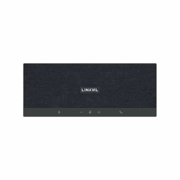 Altavoz y Micrófono portátil / Bluetooth / Conexión USB / 2 Micrófonos de 5W / Salas Medianas / Botones Touch / Linkvil