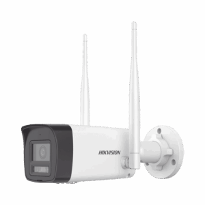 Bala IP 2 Megapixel / Lente 2.8 mm / Dual Light (30 mts IR + 30 mts Luz Blanca) / Wi-Fi  / ACUSENSE / Audio Bidireccional (Micrófono y Bocina) / IP66 / dWDR / Micro SD