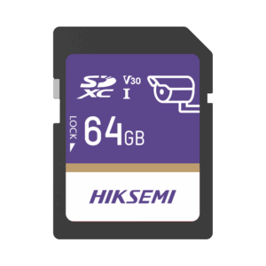 Memoria SD Clase 10 de 64 GB / Especializada Para Videovigilancia